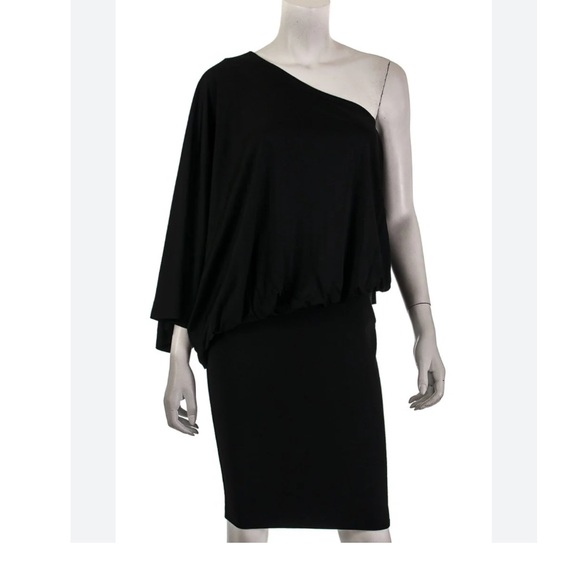 Givenchy Paris One Shoulder Dress - Picture 1 of 13
